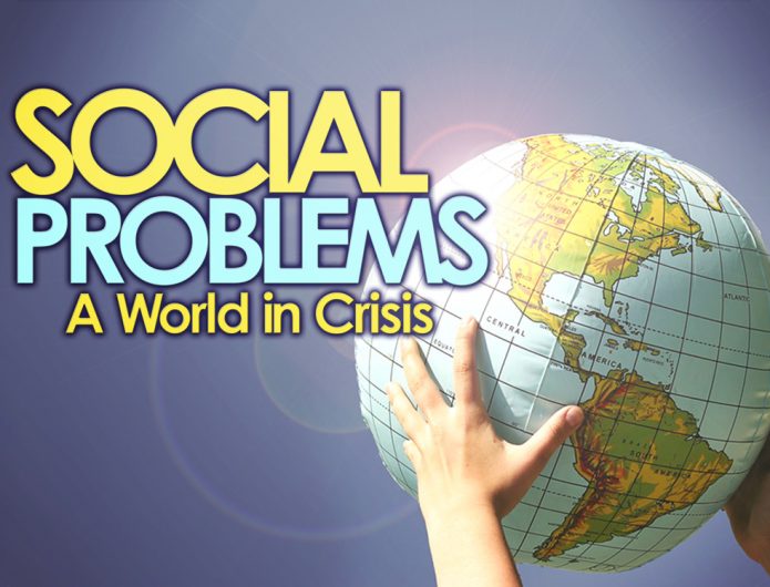 examples of social problems sociology