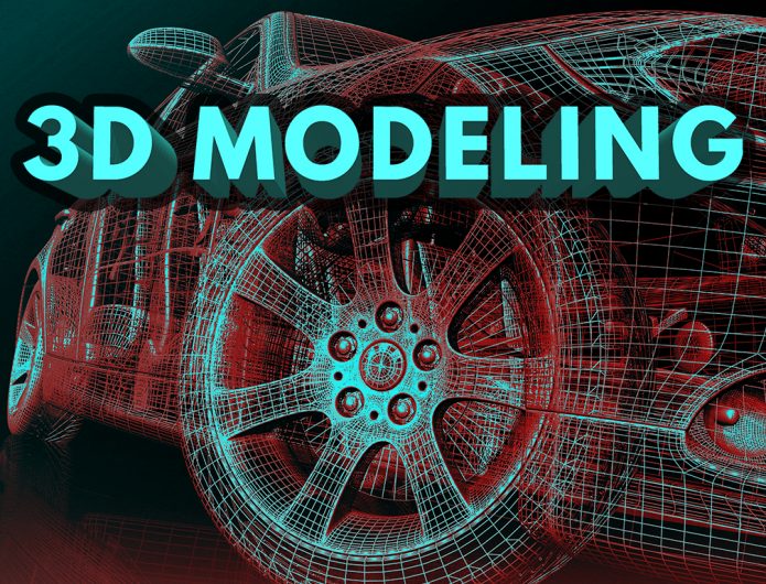 3D Modeling course title graphic