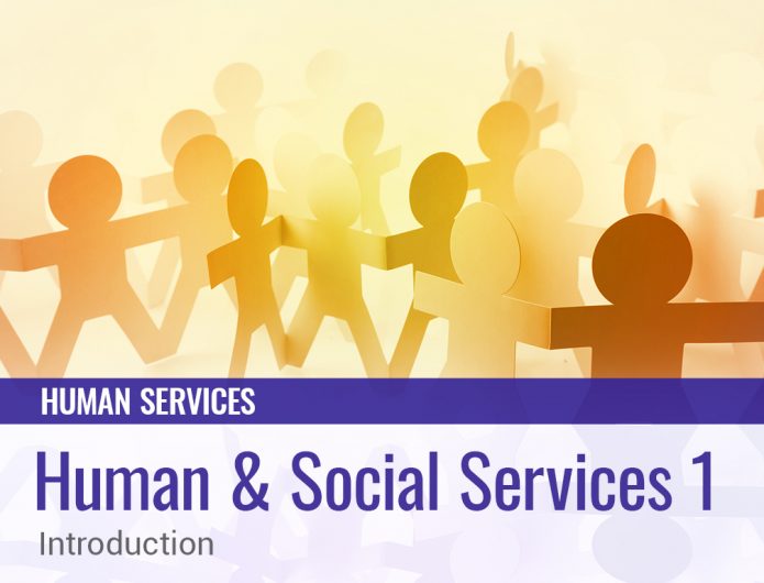 Human and Social Services 1 eDynamic Learning
