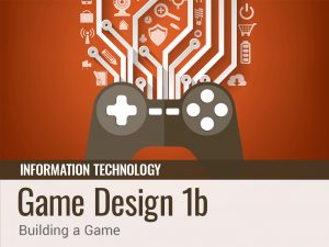 Game Design 1b title graphic