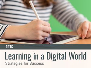 Learning in a Digital World course title graphic