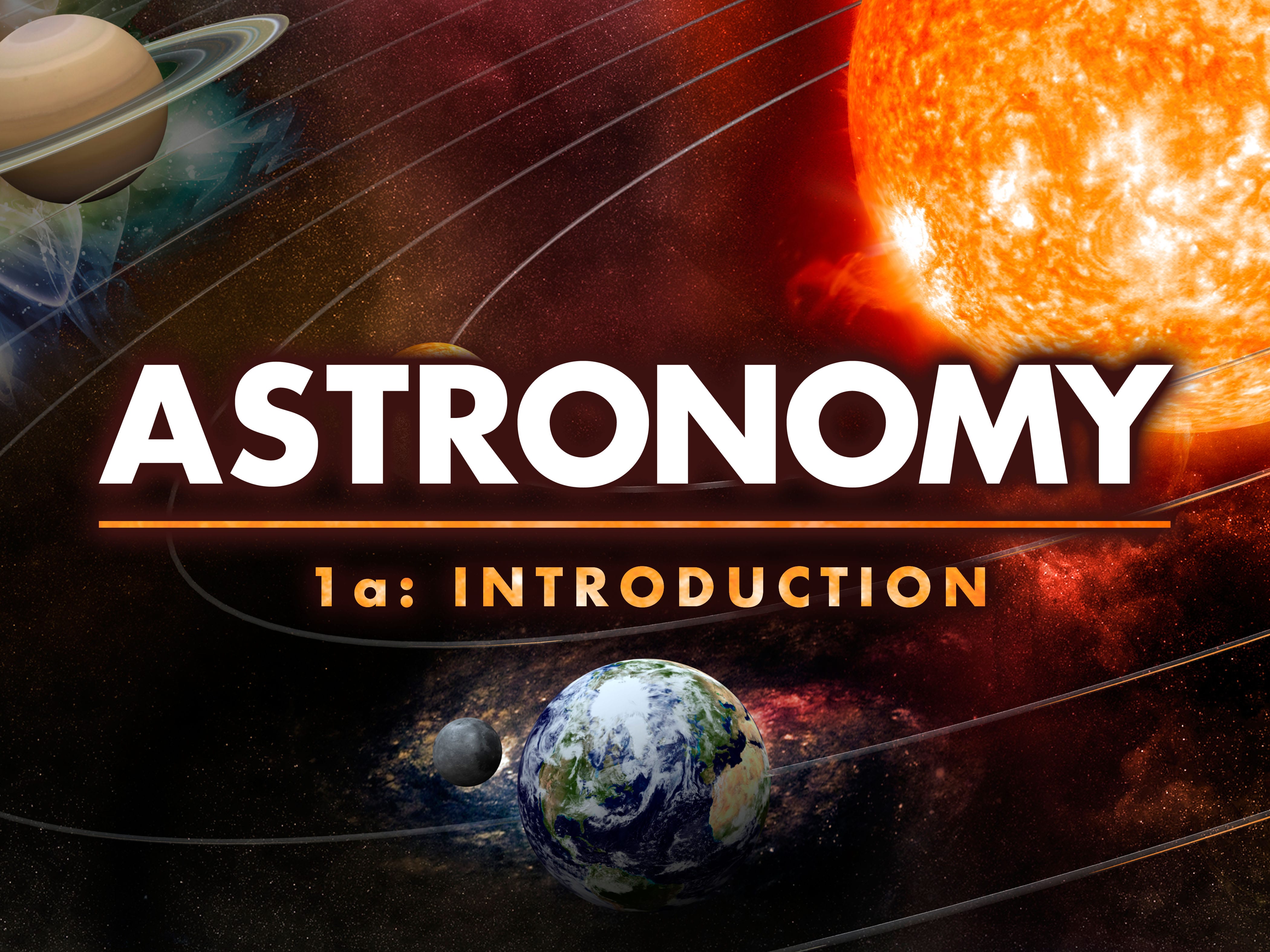 eDL CTE Course- Astronomy 1a: Introduction