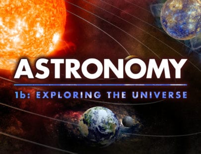 CTE Course - Astronomy 1b: Exploring the Universe