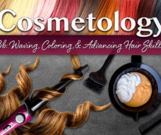Cosmetology 3b: Waving, Coloring, and Advancing Hair Skills