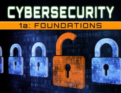 CTE Course - Cybersecurity 1a-Foundations