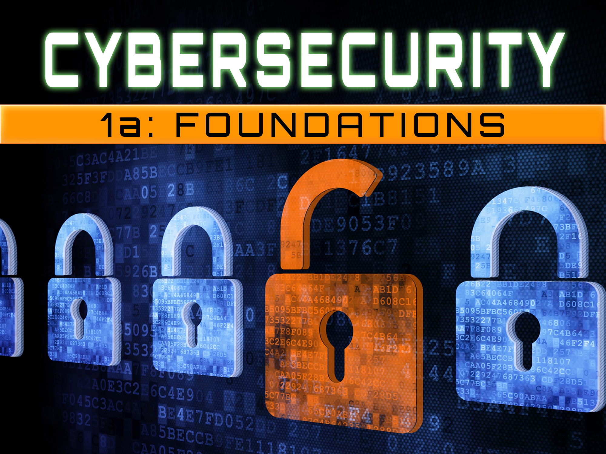 CTE Course - Cybersecurity 1a-Foundations