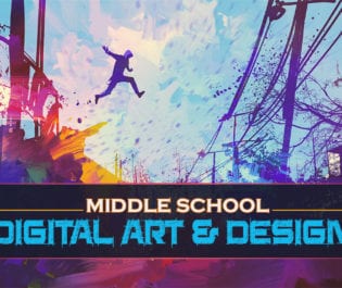 Middle School Digital Art and Design