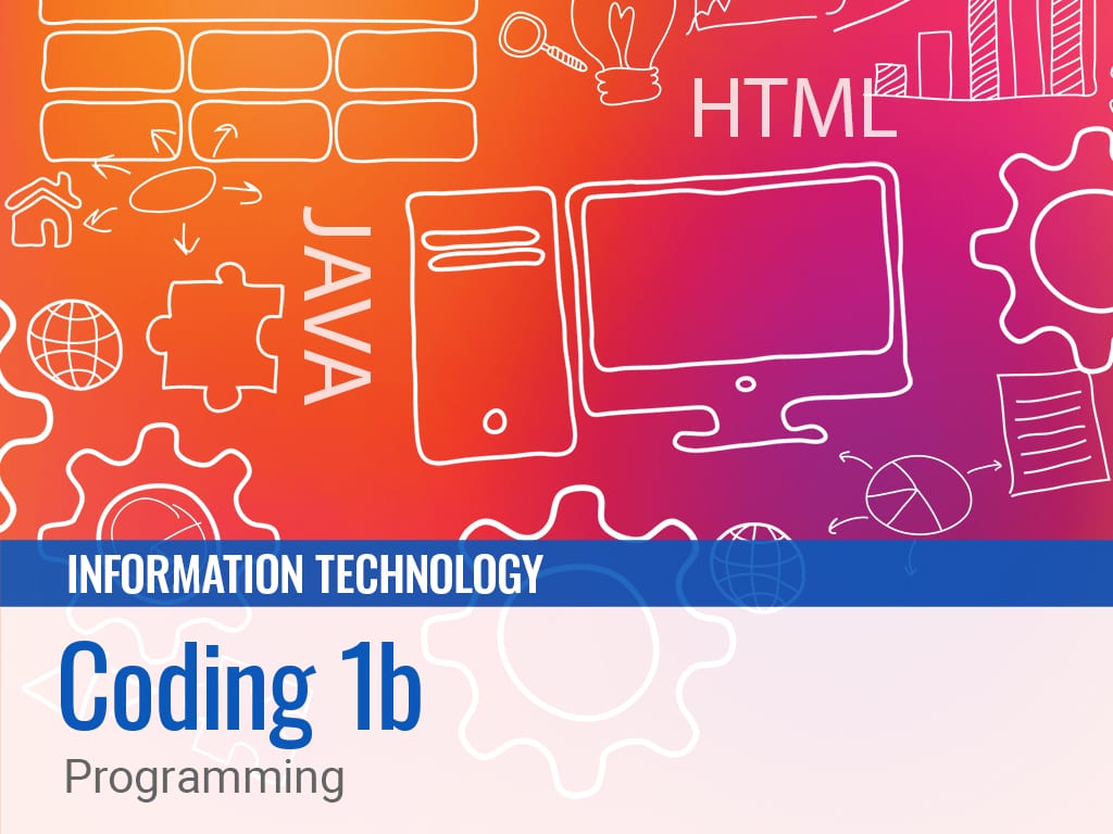 Coding 1b: Programming | EDynamic Learning