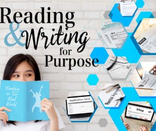Reading and Writing for Purpose