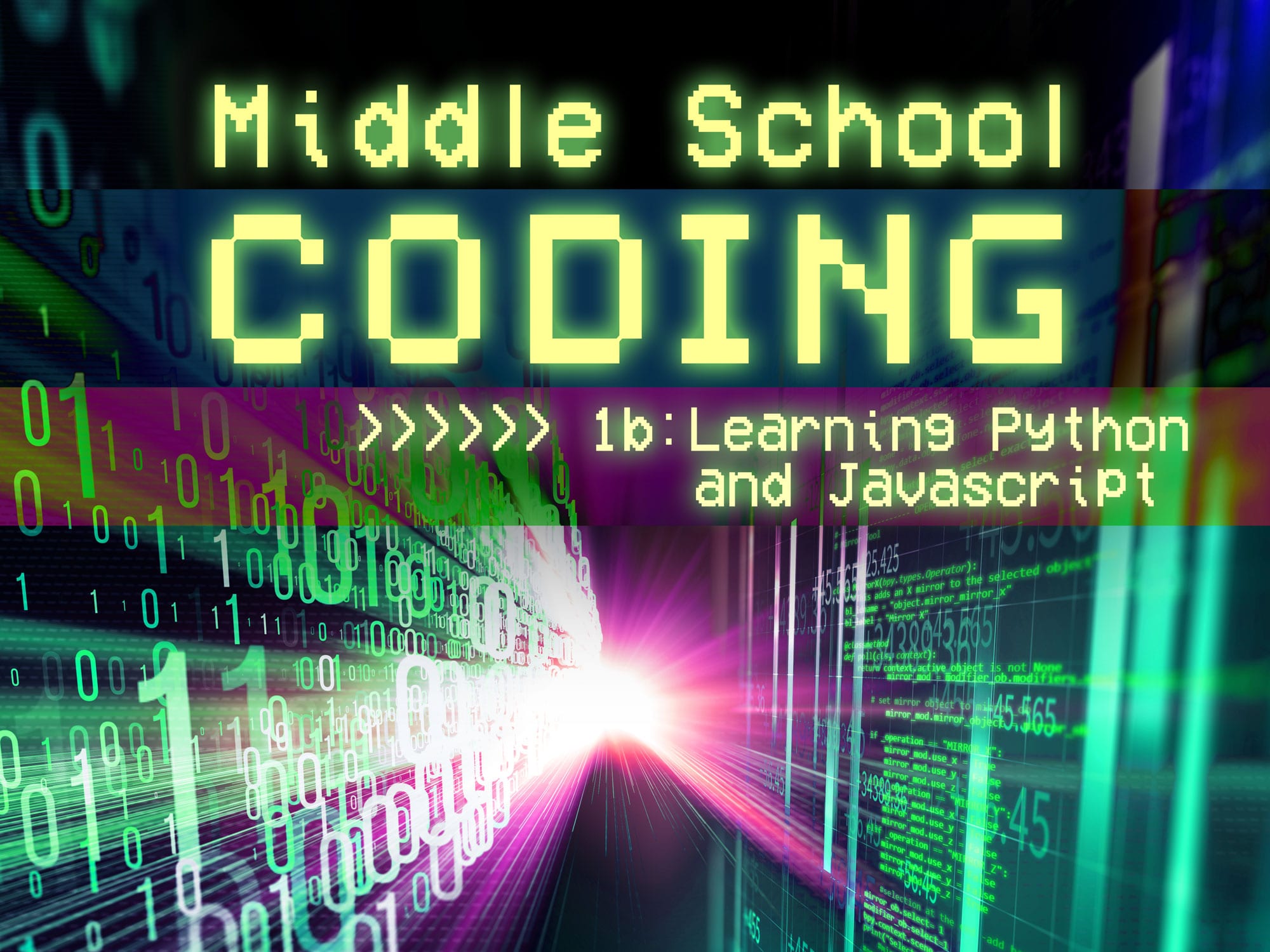 Middle School Coding 1b