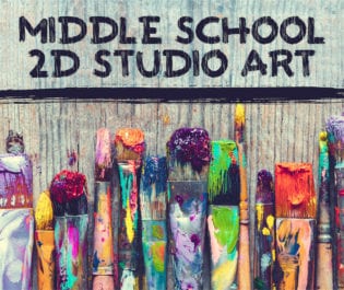 Middle School 2D Studio Art