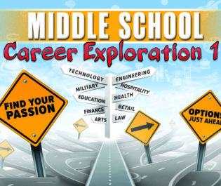Middle School Career Exploration 1: Charting Your Path