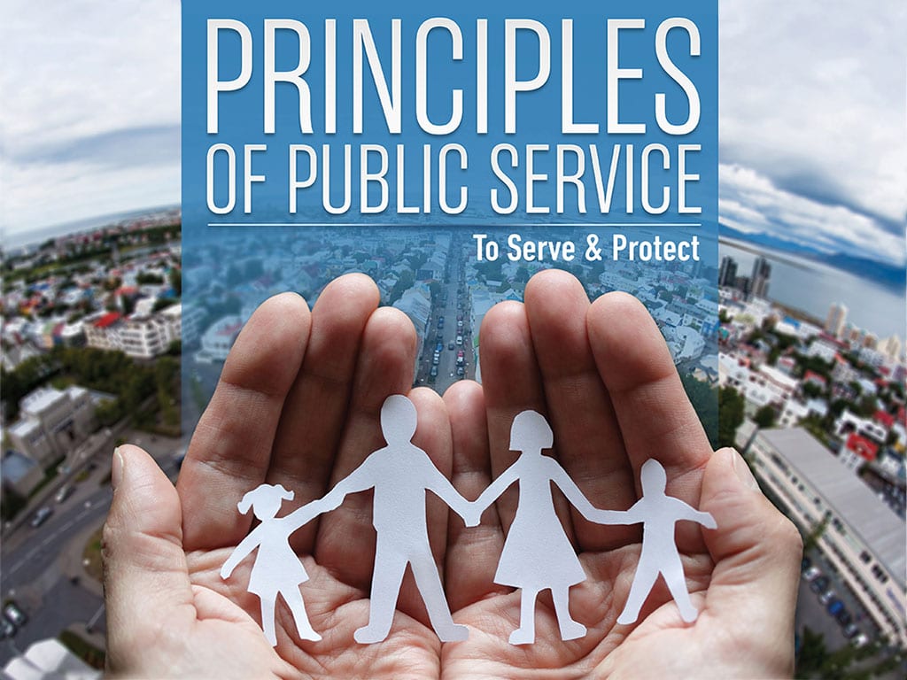 Principles Of Public Service To Serve Protect EDynamic Learning