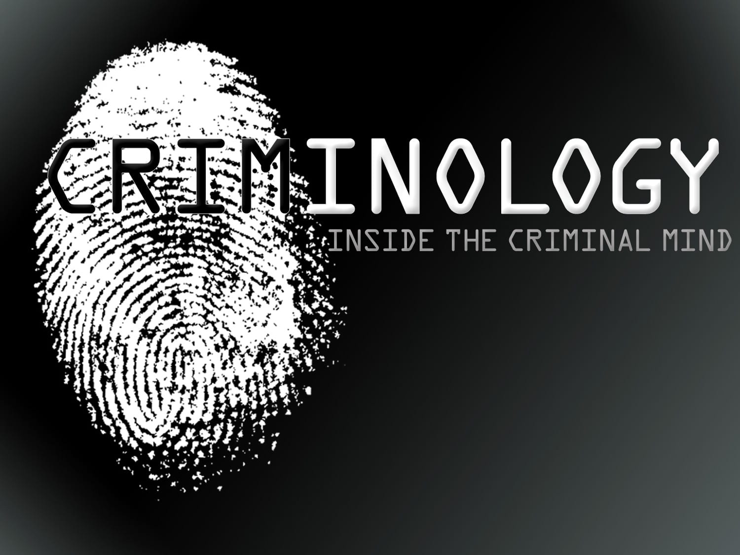 criminology science projects