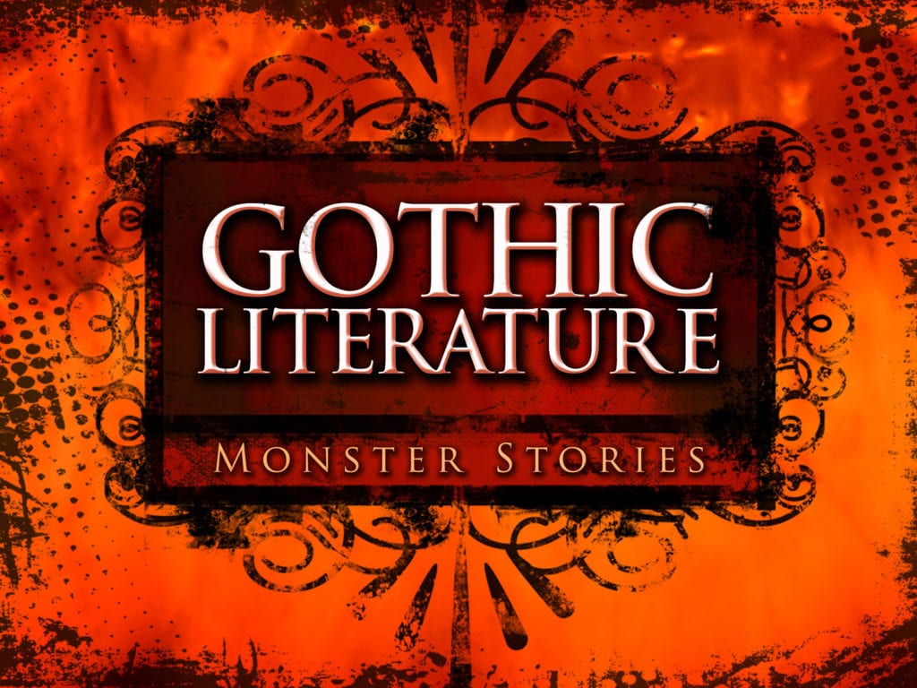 gothic literature words