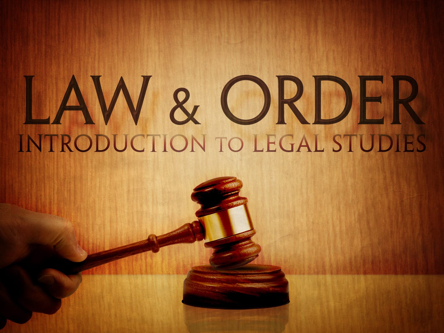 Law Order Introduction To Legal Studies EDynamic Learning