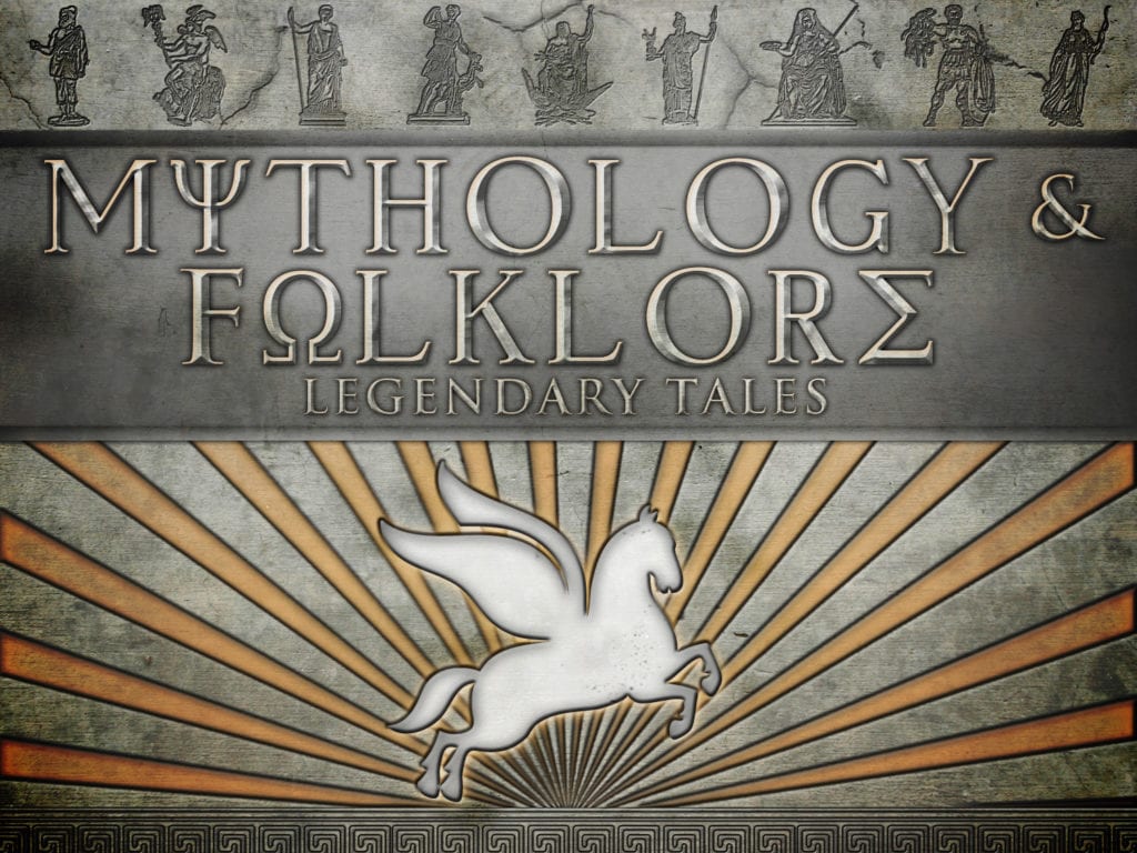 research about mythology and folklore