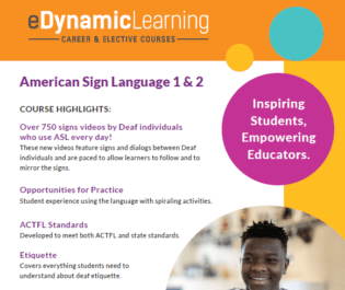 American Sign Language 1&2