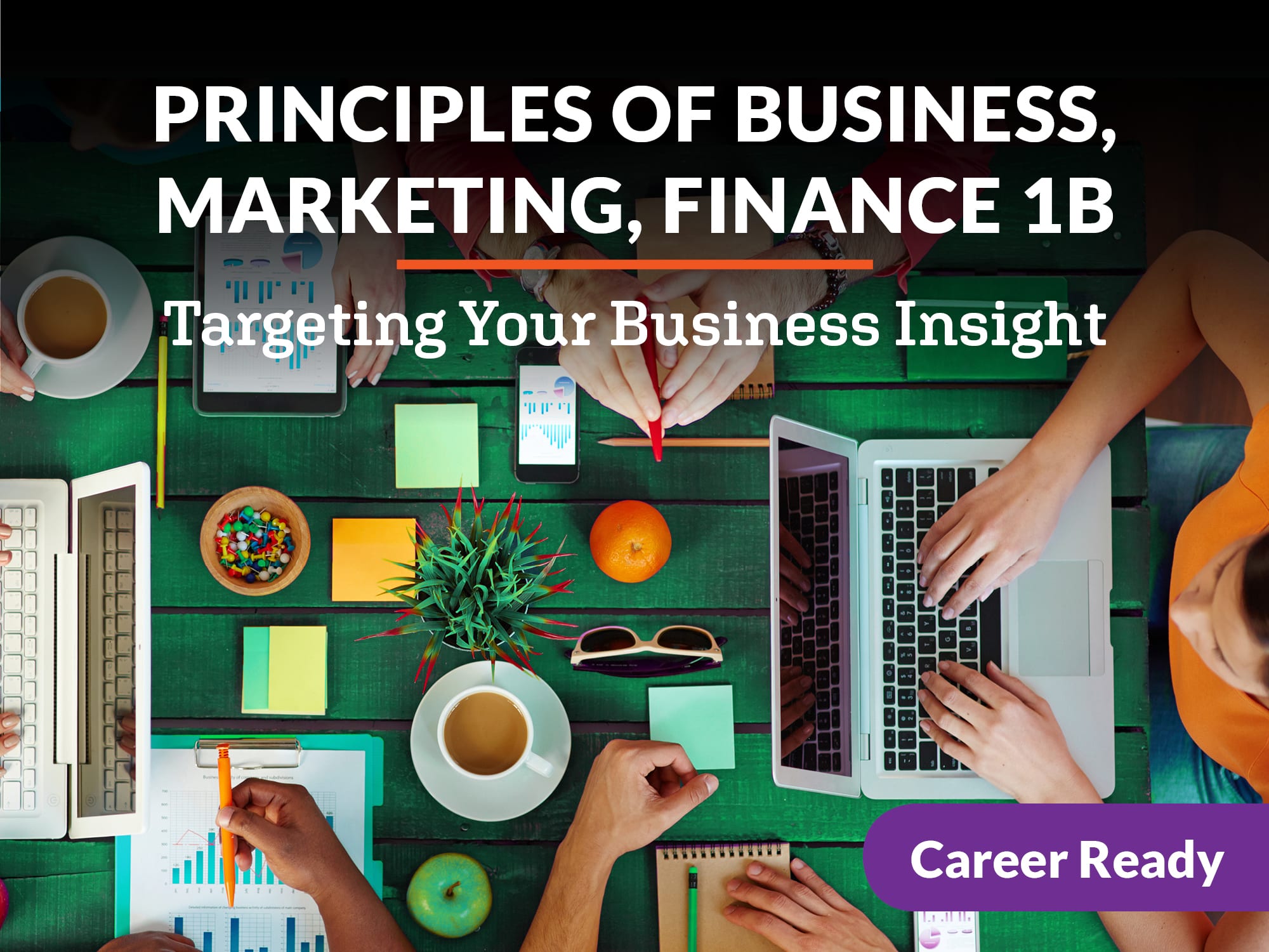 eDL CTE Course Principles of Business, Finance, and Marketing
