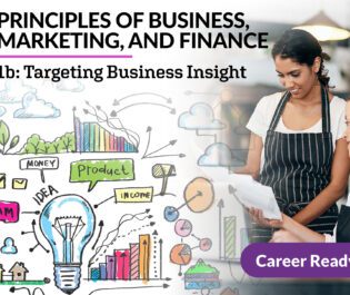 Principles of Business, Marketing, and Finance 1b: Targeting Business Insight