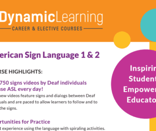 American Sign Language 1&2