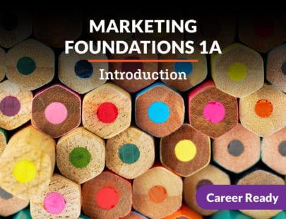 Marketing Foundations 1a