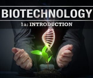 Biotechnology 1a: Introduction