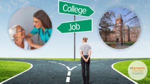 CTE choices of college or workforce for high school graduates