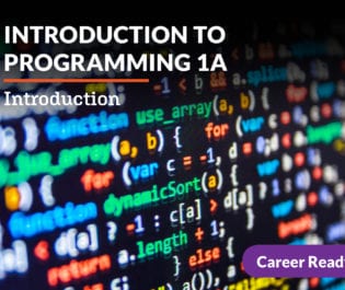 Introduction to Programming 1a: Introduction