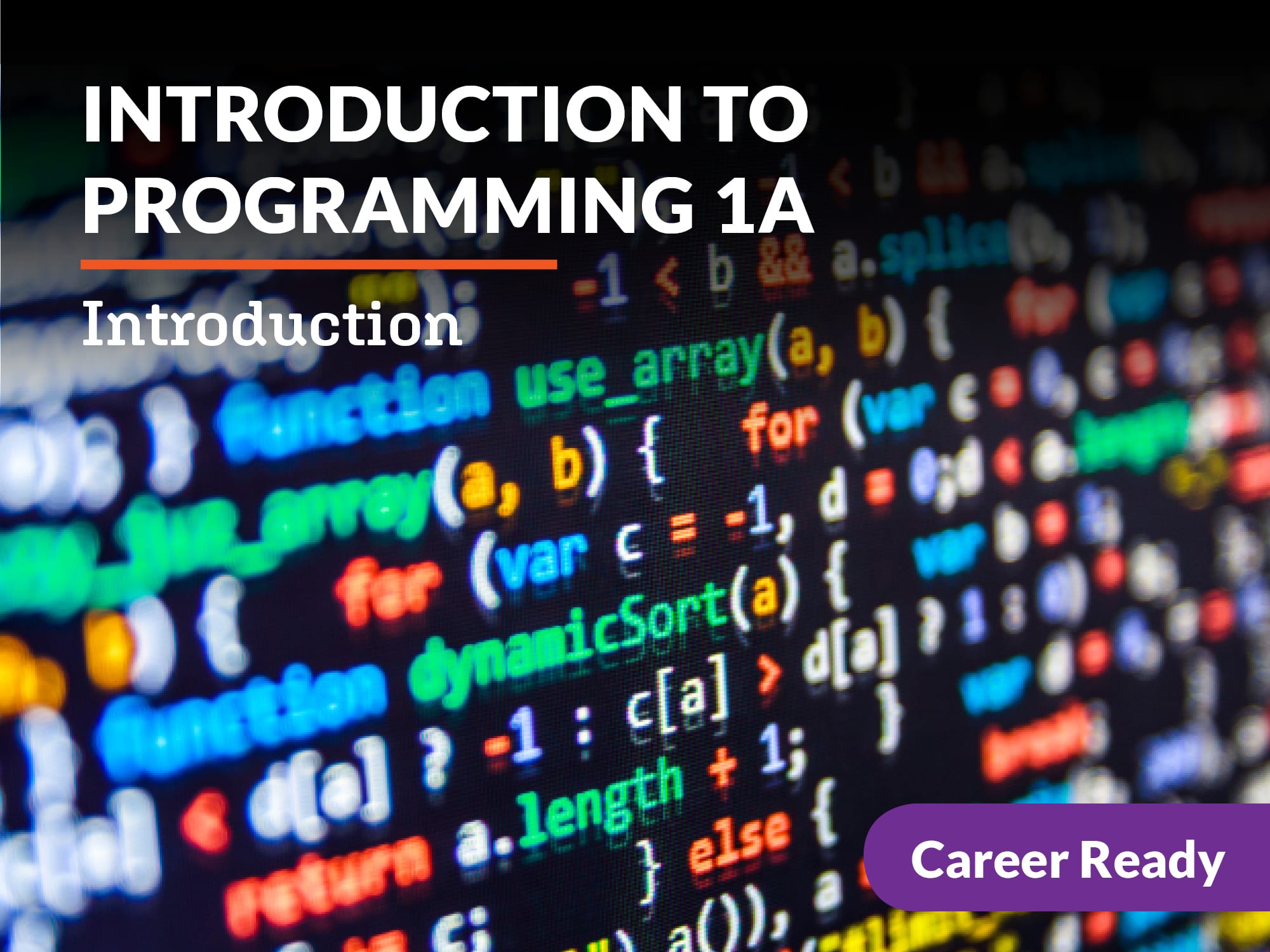 Intro to Programming