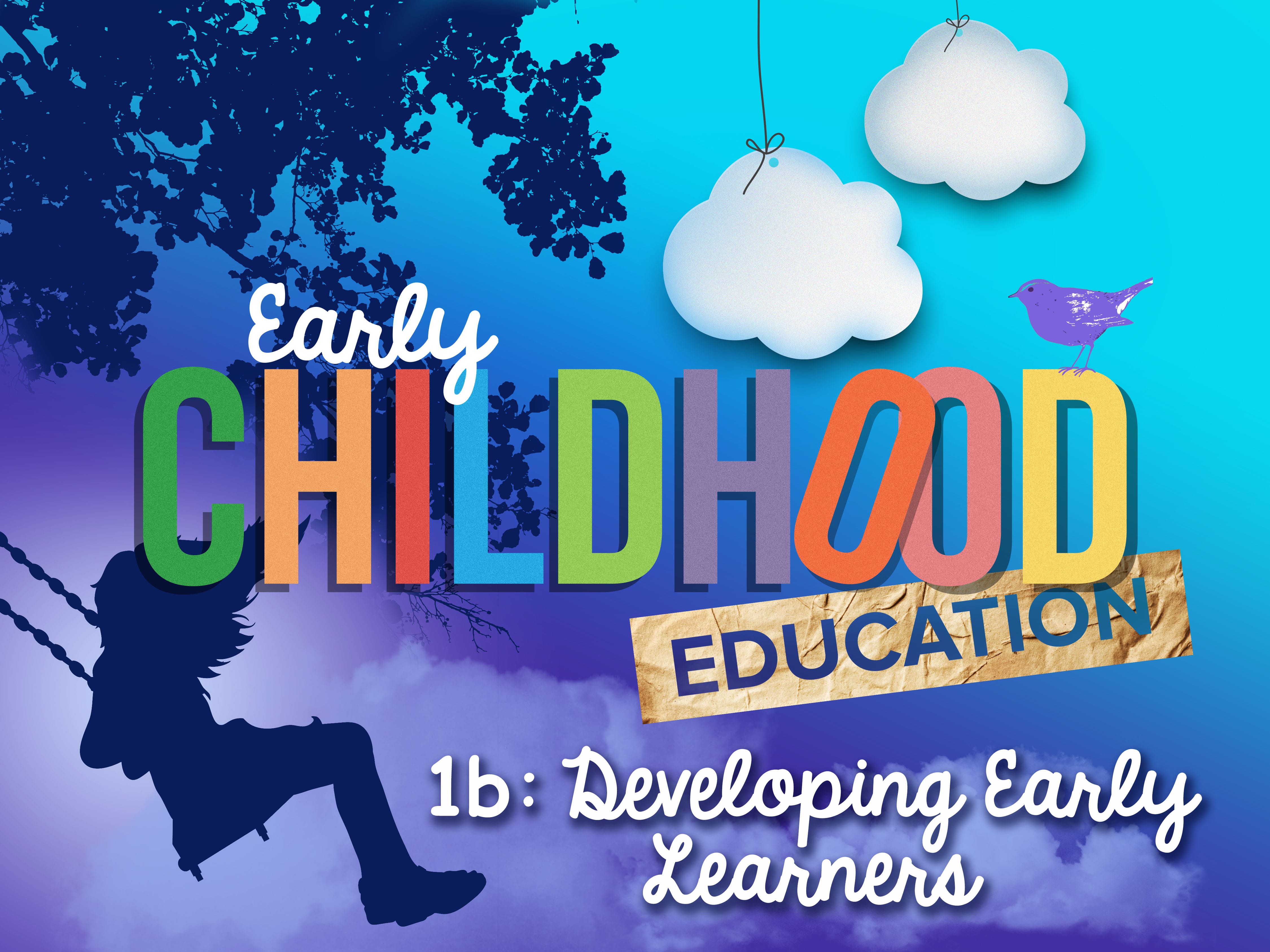 eDL CTE Course- Early Childhood Education 1b: Developing Early Learners