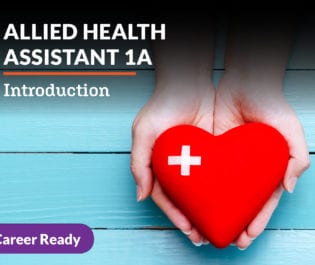 Allied Health Assistant 1a: Introduction
