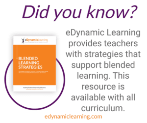 eDL Blended Learning Strategies