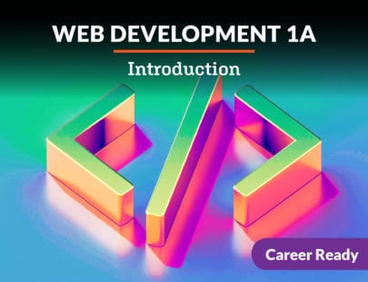 Career Ready CTE Course - Web Development