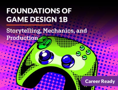 CTE Career Ready Course Foundations of Game Design