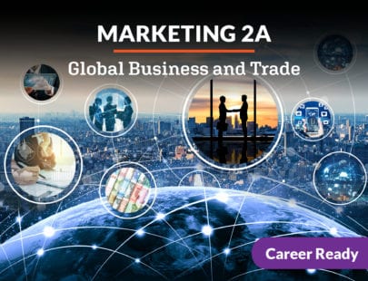 Marketing 2A - CTE Career Ready Course