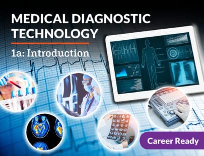 Cover image for Medical Diagnostic Technology 1a