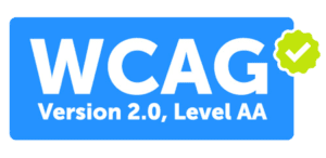 WCAG 2.0AA logo
