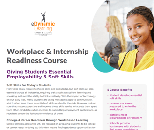 Workplace & Internship Readiness Flyer