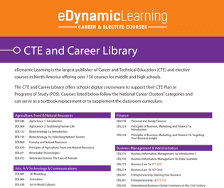 CTE and Career Library
