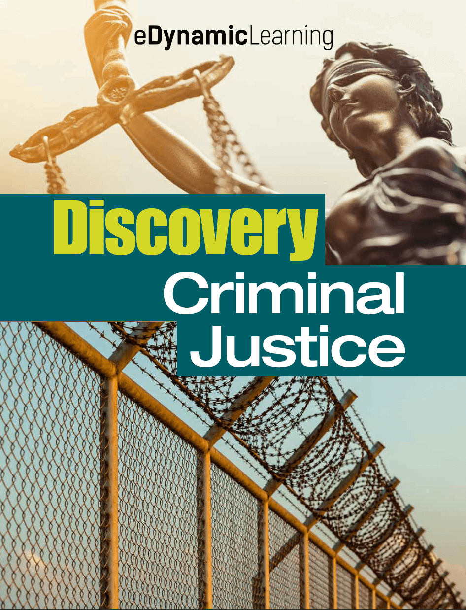 Discovery Article: Criminal Justice