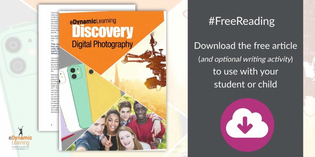 eDynamic Learning Discovery Article Digital Photography