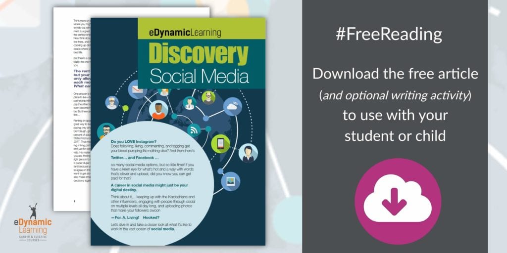 eDynamic Learning Discovery Article Social Media Marketing