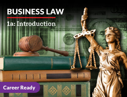 eDL Course Business Law 1a Introduction