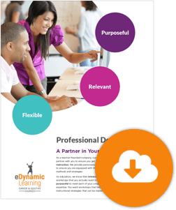 Download Professional Development Brochure