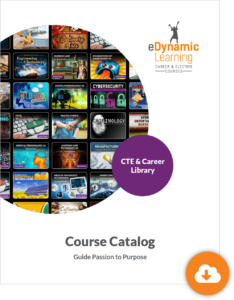 Download CTE Career Library Brochure