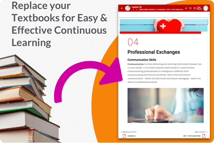 Replace your textbooks for easy and effective continuous learning