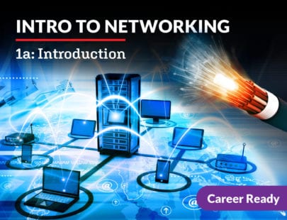 EDL251 Intro to Networking 1a Introduction Course