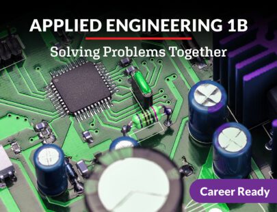 EDL256 Applied Engineering 1b Solving Problems Together Course