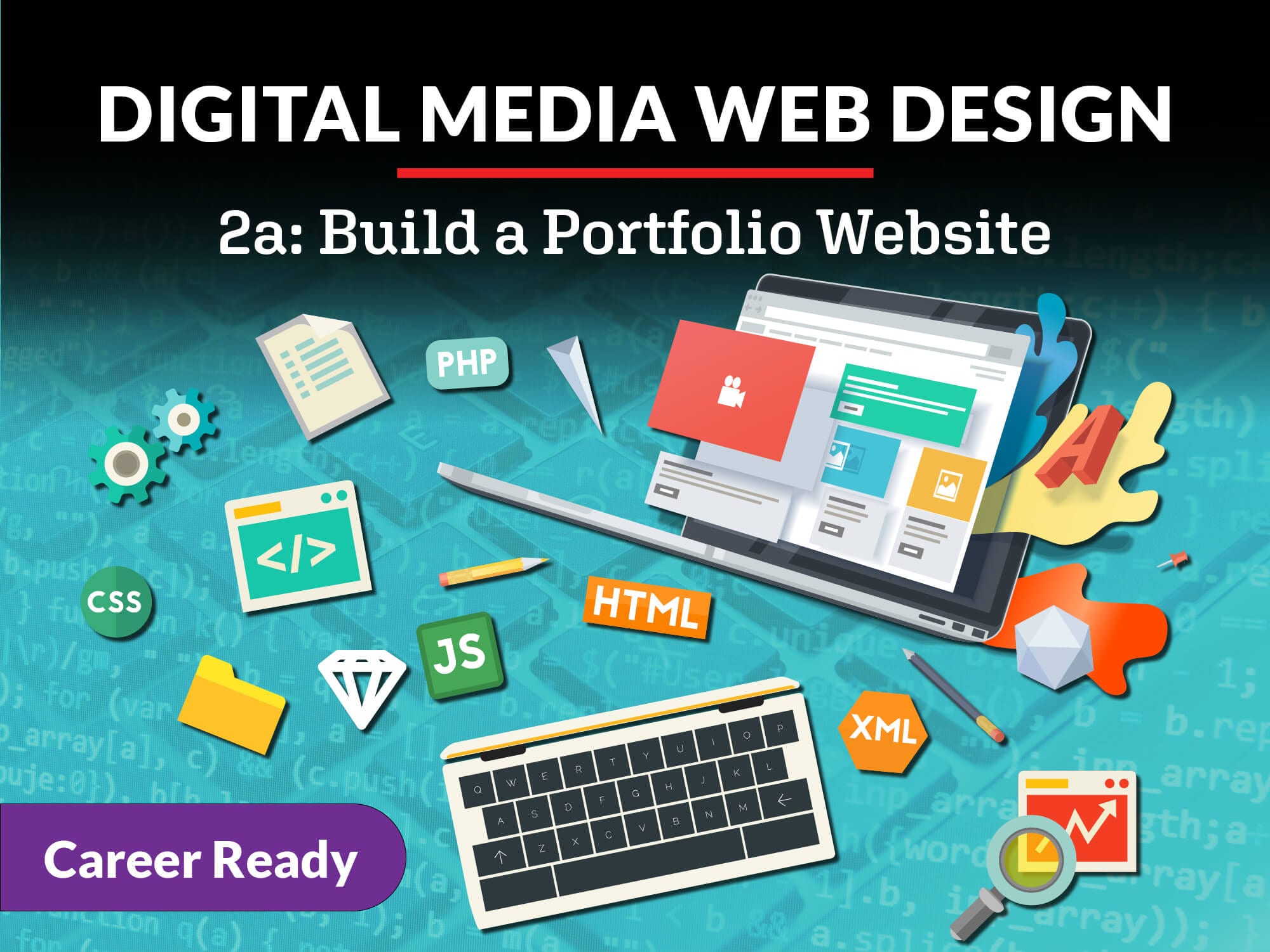 eDynamic Learning Digital Media Web Design 2a-Build a Portfolio Website
